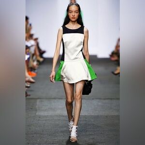 Rag & Bone Sophia color block Dress New